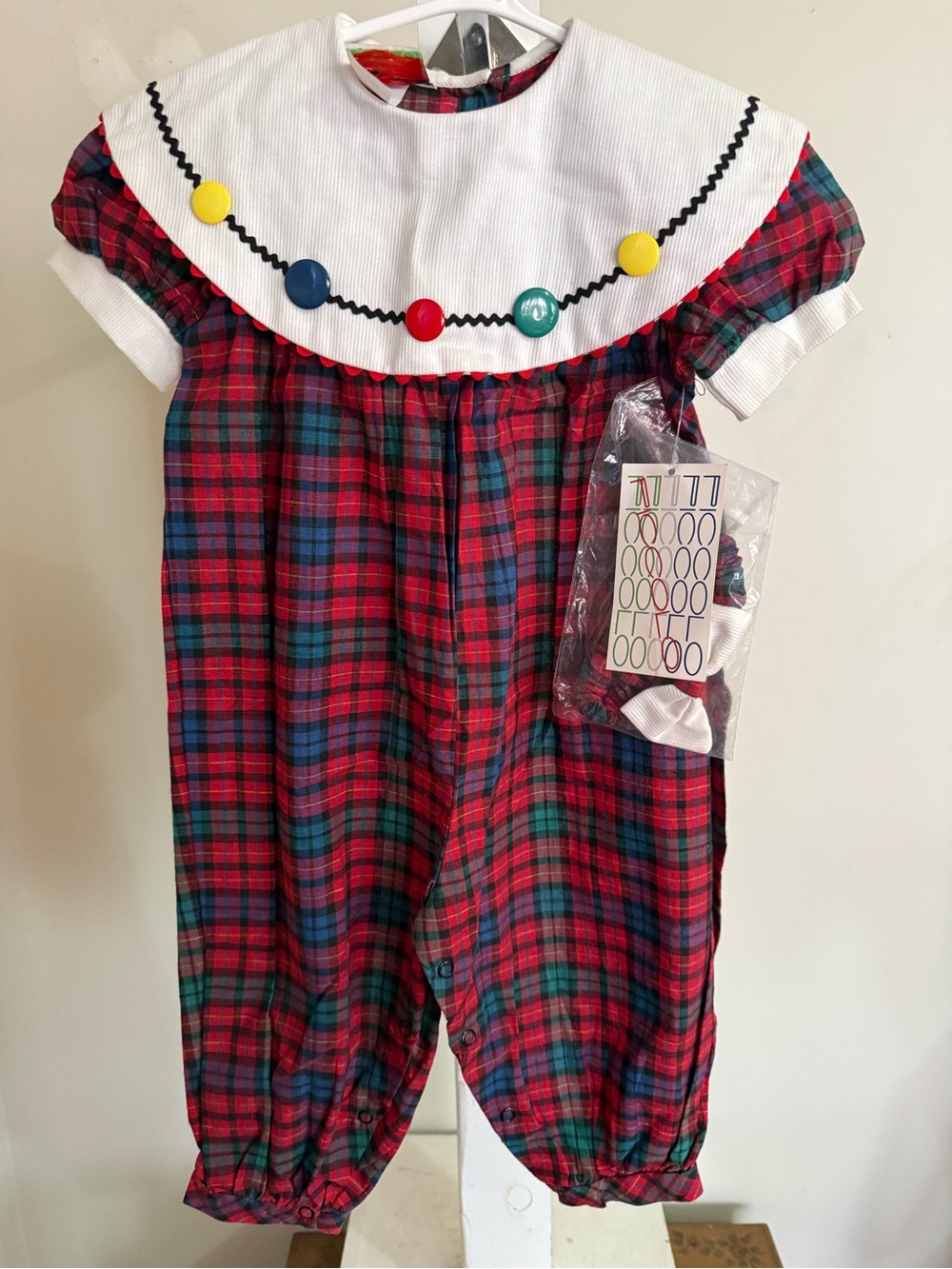 NWT Piccolo Bubble Romper & Headband